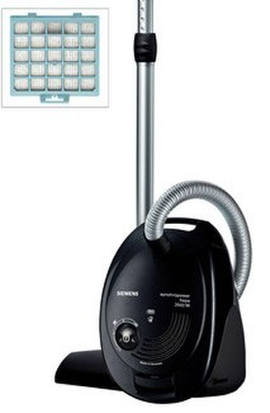 Siemens VS06G2530 Cylinder vacuum 4L 2500W Black,Grey vacuum