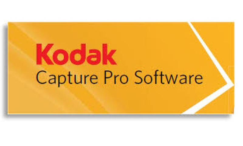 Kodak Capture Pro, Grp DX, 1Y