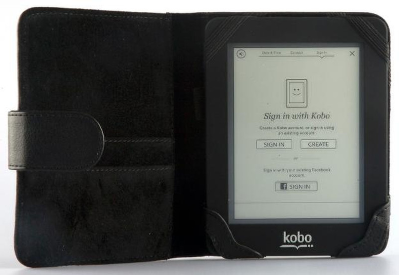 Odyssey OCK005BK Cover Black e-book reader case
