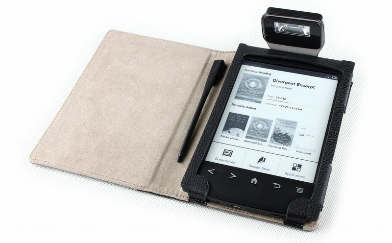 Odyssey OCS003GY Folio Black,Grey e-book reader case