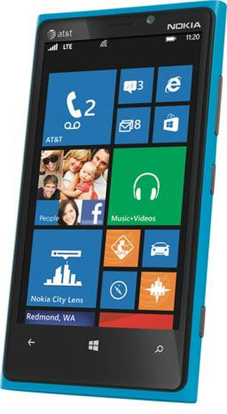Nokia Lumia 920 32ГБ Бирюзовый