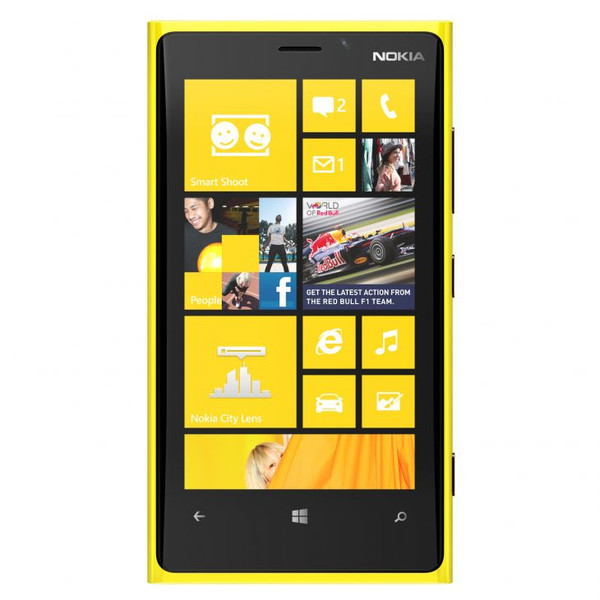 Nokia Lumia 920 32ГБ Желтый