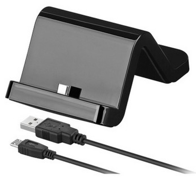 Wentronic 44887 USB 2.0 Черный док-станция для ноутбука