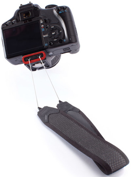 Joby 3-Way Camera Strap Digital camera ABS synthetics,Aluminium,Stainless steel Black
