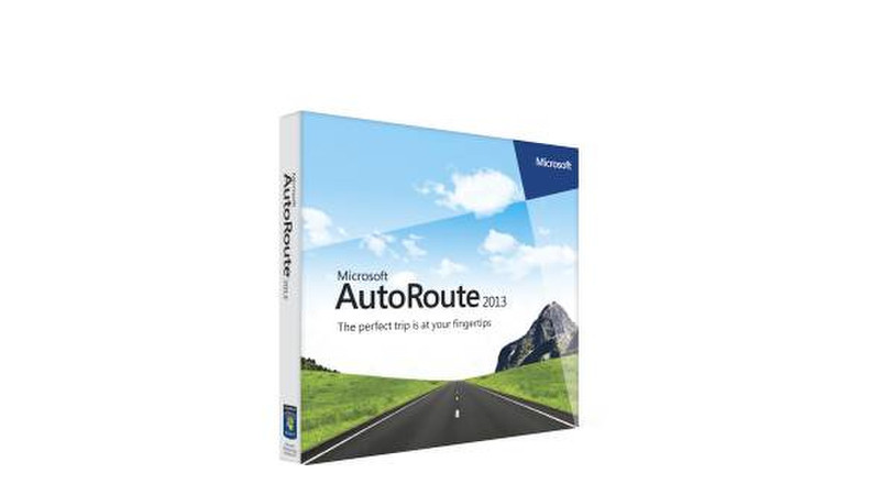 Microsoft AutoRoute 2013