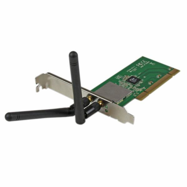 StarTech.com PCI300WN2X2 Внутренний WLAN 300Мбит/с сетевая карта