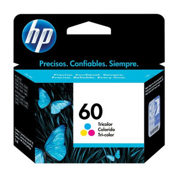 HP 60 Gelb Tintenpatrone