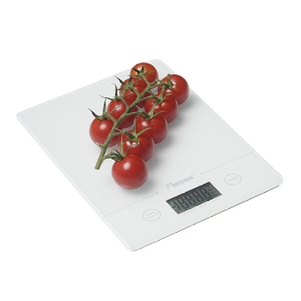 Bestron AKS700W Electronic kitchen scale Белый кухонные весы