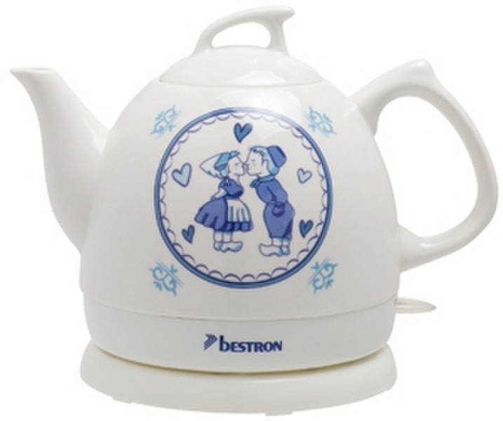 Bestron DTP800H 0.8L White 1800W electrical kettle