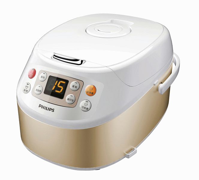 Philips Viva Collection HD3151/21 3л 650Вт Шампанское скороварка для риса