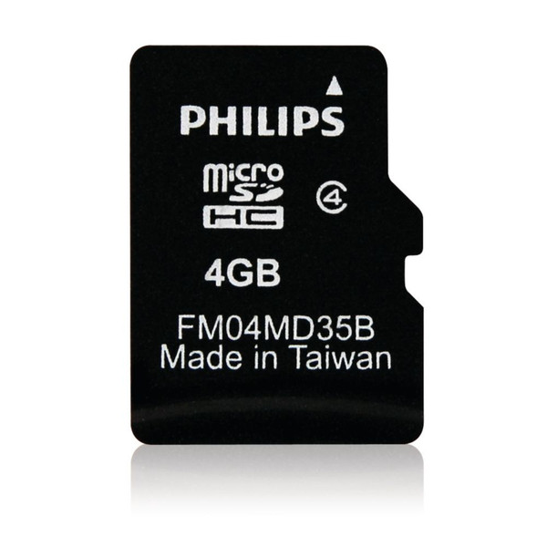 Philips Micro SD cards FM04MD35K/97