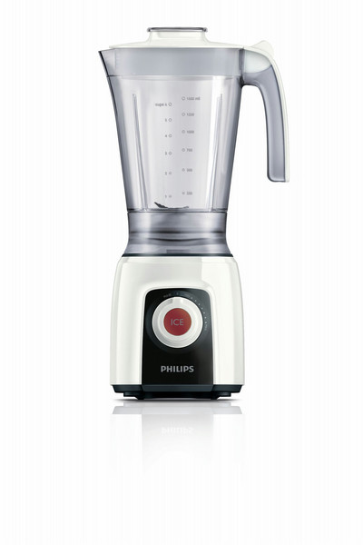 Philips Viva Collection HR2160/80 Стационарный 2л 600Вт Черный, Cеребряный блендер