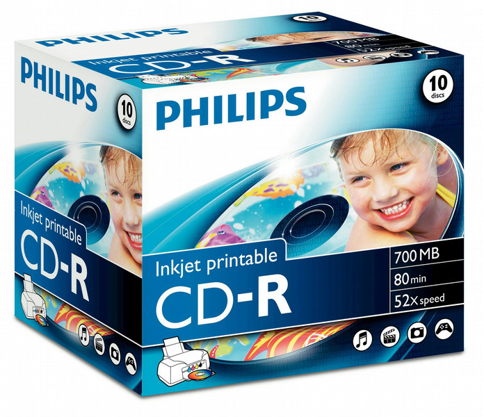 Philips CD-R CR7D5JS10/97