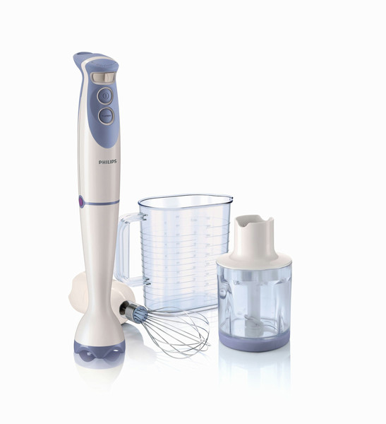 Philips Viva Collection HR1613/83 Погружной 1.7л 650Вт Черный, Красный, Белый блендер