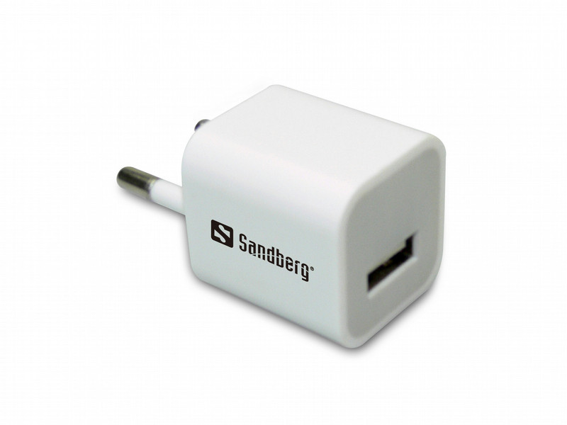 Sandberg Cube AC charger USB 1A EU