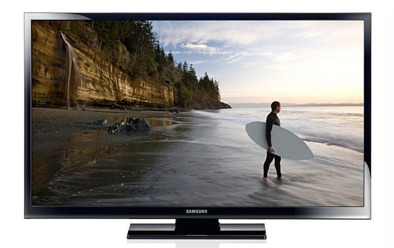 Samsung PS43E490B1W 43Zoll 3D Schwarz Plasma-Fernseher