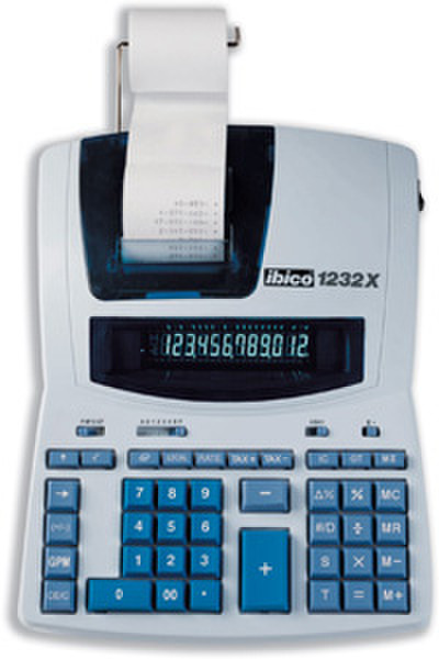 Ibico Calculator 1232X Desktop Printing calculator