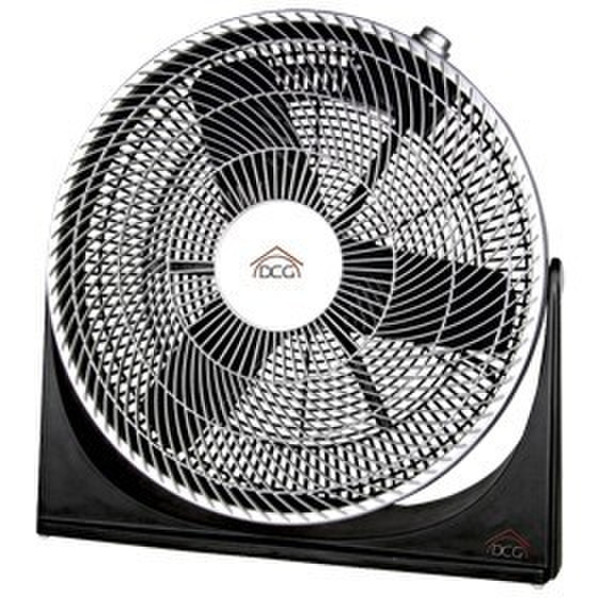 DCG Eltronic CRB1240 110W Black,Silver household fan