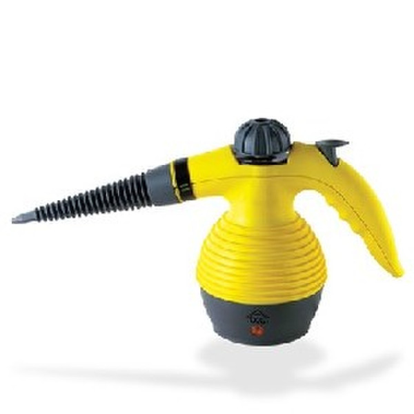 DCG Eltronic DR2815 Portable steam cleaner 0.25L 900W Black,Yellow steam cleaner