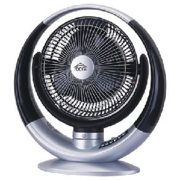 DCG Eltronic CRB1260 T 30W Black,Silver household fan