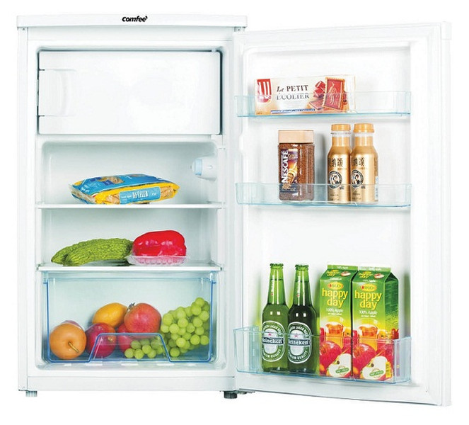 Comfee HS-130RN portable 98L A+ White combi-fridge