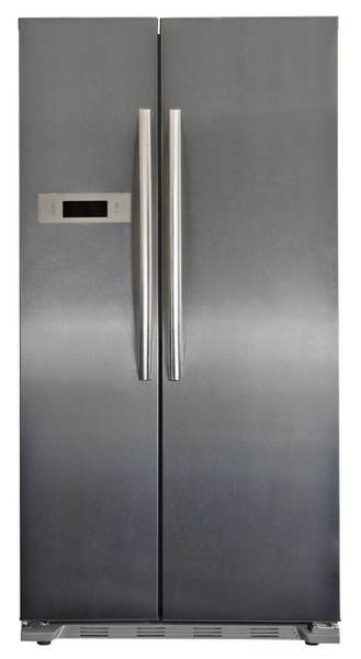 Comfee SBS DS NFA + freestanding 537L A+ Stainless steel side-by-side refrigerator