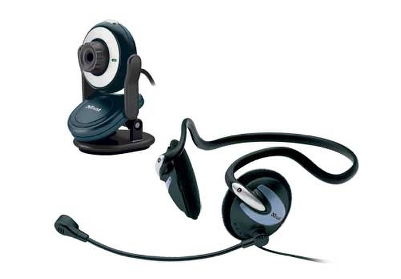Trust Chat & VoIP Pack Hi-Res CP-2150 1.3MP 640 x 480pixels webcam