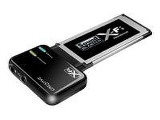 Creative Labs Sound Blaster X-Fi Notebook 2.0channels ExpressCard 54