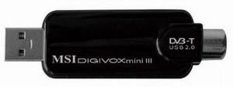 MSI DigiVox mini III DVB-T USB