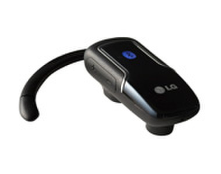 LG HBM-761 Монофонический Беспроводной Черный гарнитура мобильного устройства