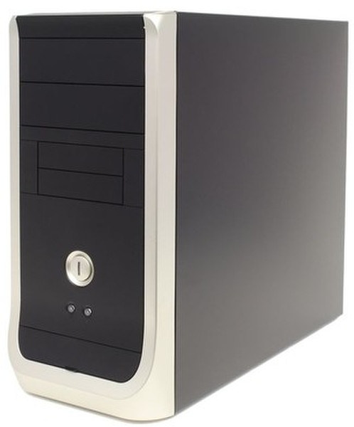 Compucase 6K29BS-U3T Mini-Tower Черный системный блок