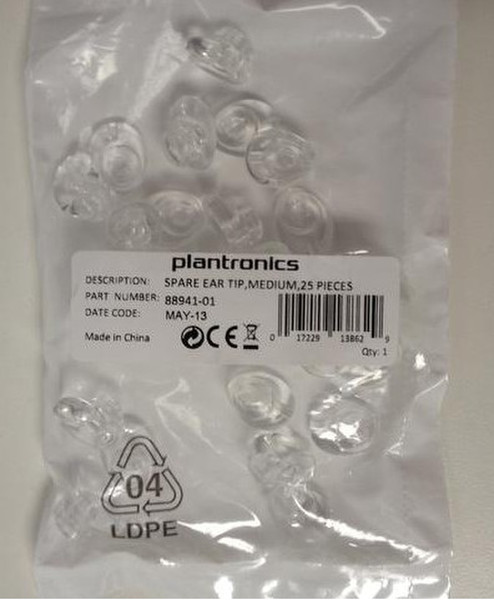 Plantronics 88941-01 Kopfhörer-/Headset-Zubehör