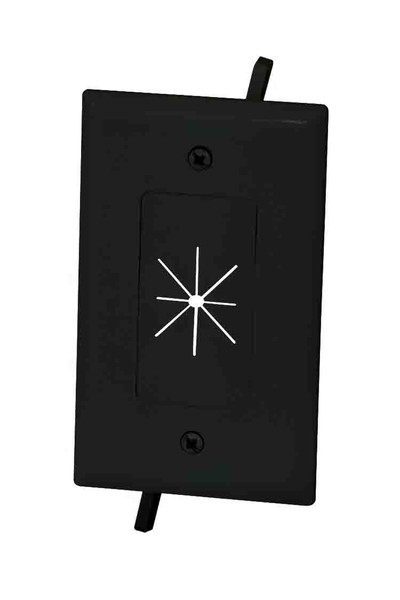 DataComm 45-0014-BK Black outlet box