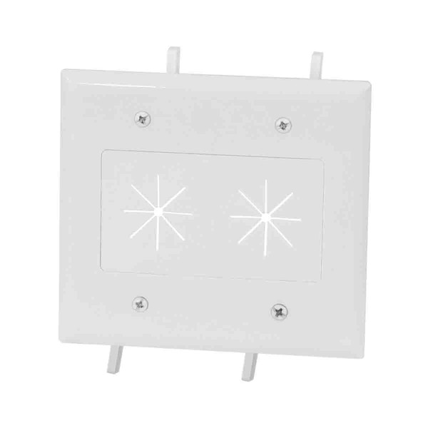 DataComm 45-0015-WH White outlet box