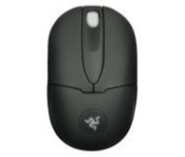 Razer Pro|Click Mobile 1200 dpi, Naughty black Bluetooth Лазерный 1200dpi Черный компьютерная мышь