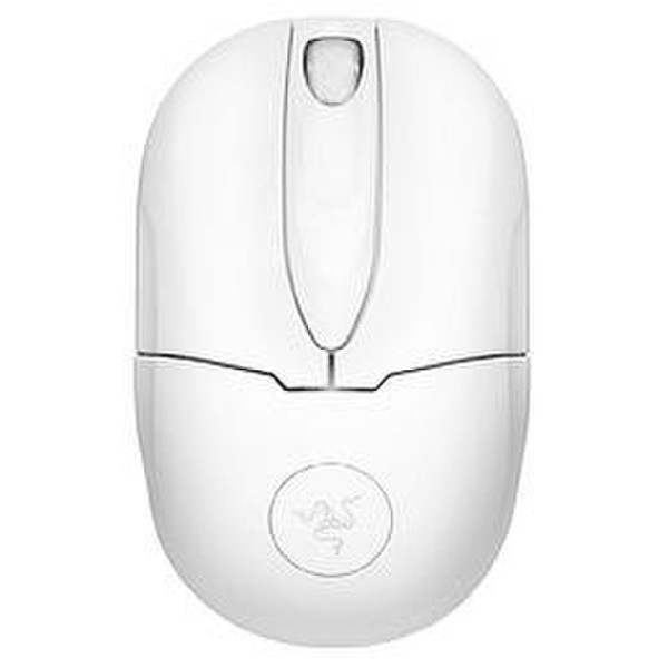 Razer Pro|Click Mobile 1200 dpi, Nice white Bluetooth Лазерный 1200dpi Белый компьютерная мышь