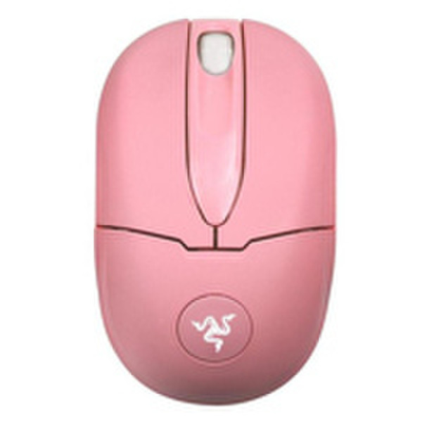 Razer Pro|Click Mobile 1200 dpi, Sugar pink Bluetooth Laser 1200DPI Pink Maus