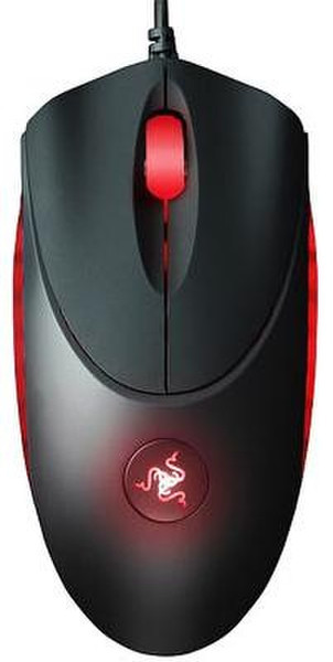 Razer COPPERHEAD 2000 dpi, Anarchy Red USB Лазерный 2000dpi Красный компьютерная мышь
