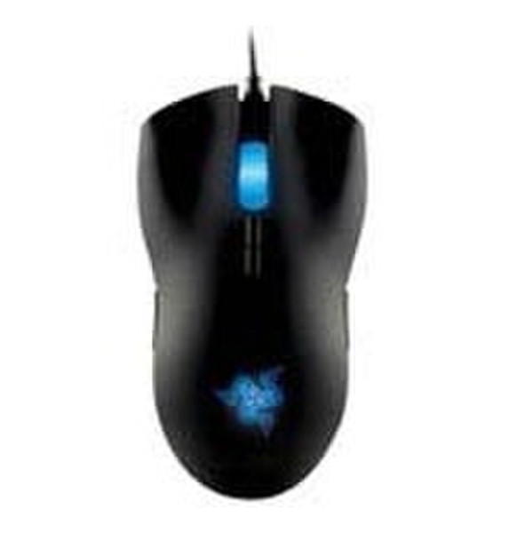 Razer Lachesis Gaming mouse, Banshee Blue USB Laser 4000DPI Black mice