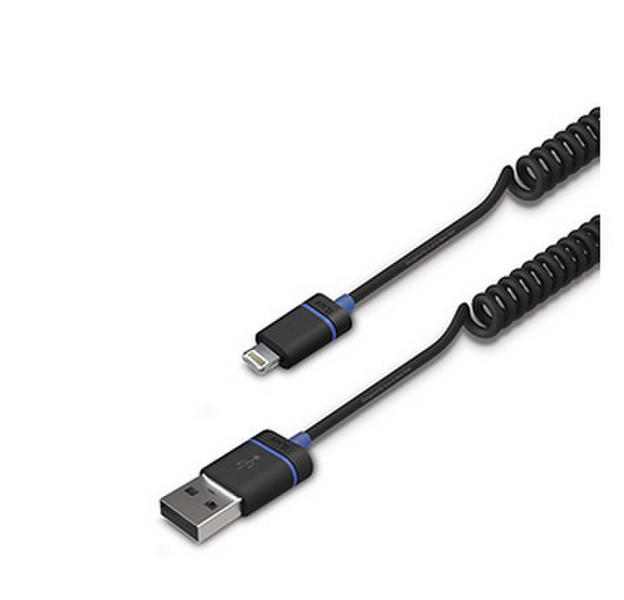 iLuv ICB261 1.8m USB A Apple 30-p Schwarz USB Kabel