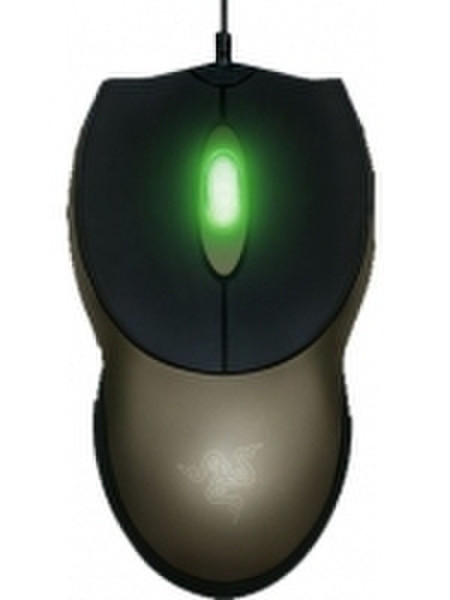 Razer Boomslang™ Collector's Edition 2007 USB Оптический 1800dpi Черный компьютерная мышь