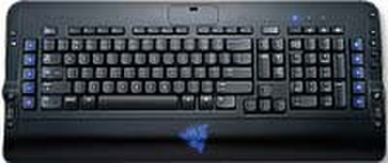 Razer Tarantula Gaming Keyboard, US layout USB QWERTY Schwarz Tastatur