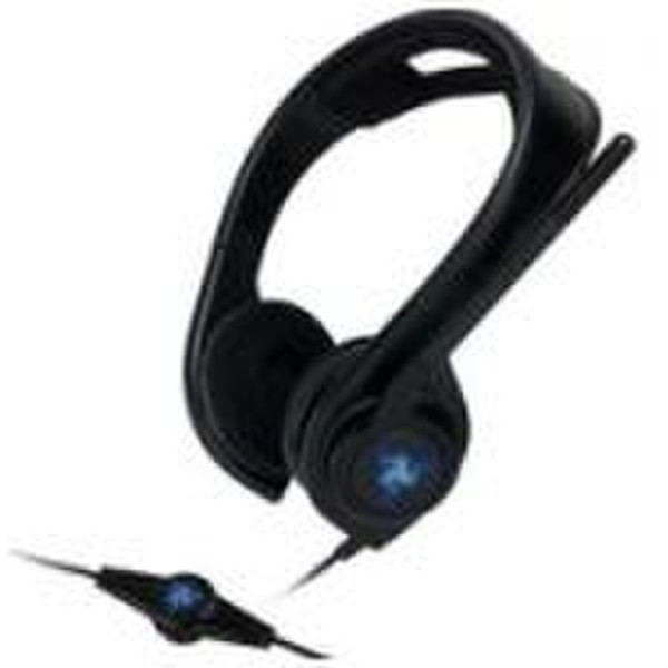 Razer Piranha Stereo Gaming headphones Ohraufliegend Schwarz