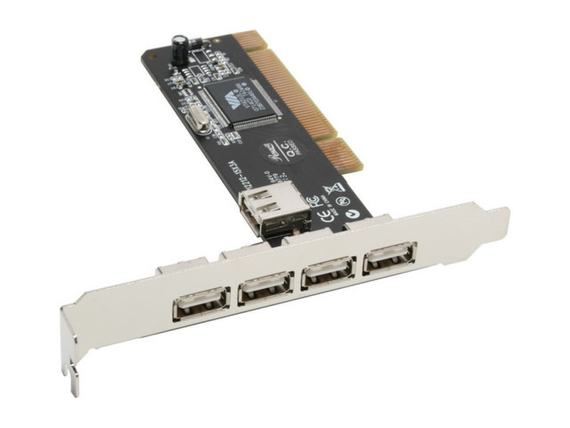 Rosewill RC-103 Eingebaut USB 2.0 Schnittstellenkarte/Adapter