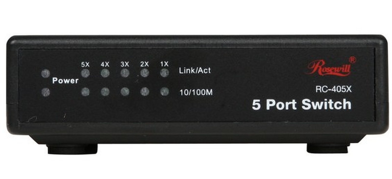 Rosewill RC-405X Black network switch