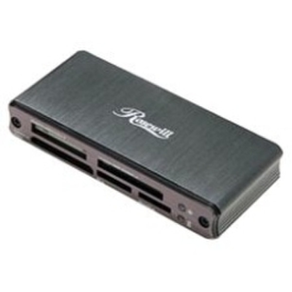 Rosewill RCR-YJ-EX601 USB 2.0 Черный устройство для чтения карт флэш-памяти