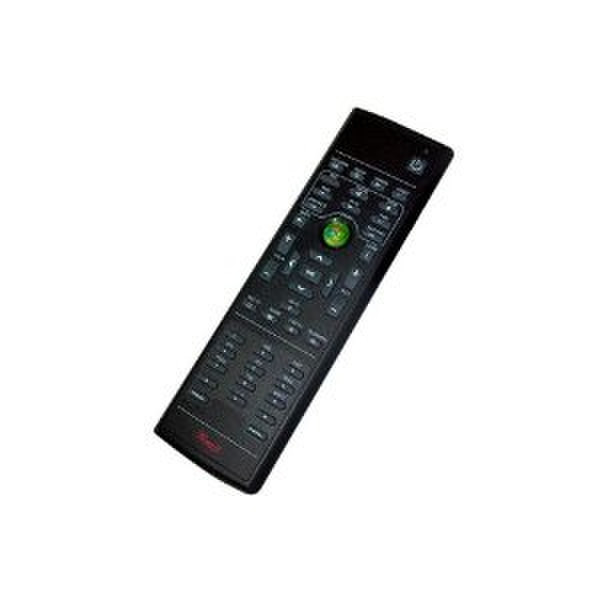 Rosewill RHRC-11002 IR Wireless press buttons Black remote control