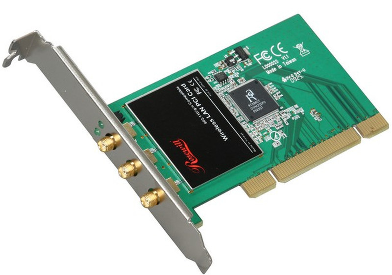 Rosewill RNX-N300X Внутренний WLAN 300Мбит/с сетевая карта