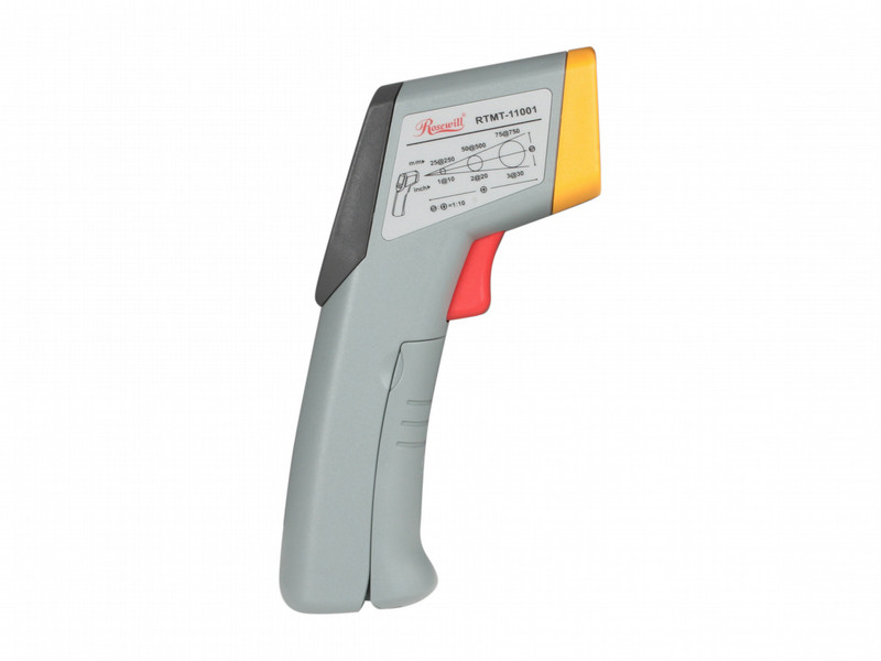 Rosewill RTMT-11001 В помещении / на открытом воздухе Infrared environment thermometer Черный, Серый, Оранжевый