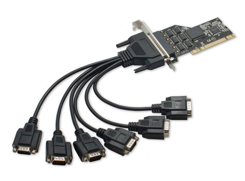 SYBA SD-PCI15008 Eingebaut Seriell Schnittstellenkarte/Adapter